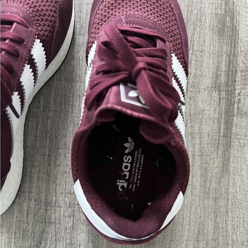 Adidas I-5923 Maroon Shoes - Picture 6 of 8